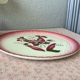 Art Deco earthenware serving dish from Nyon (Switzerland)