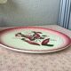 Art Deco earthenware serving dish from Nyon (Switzerland)