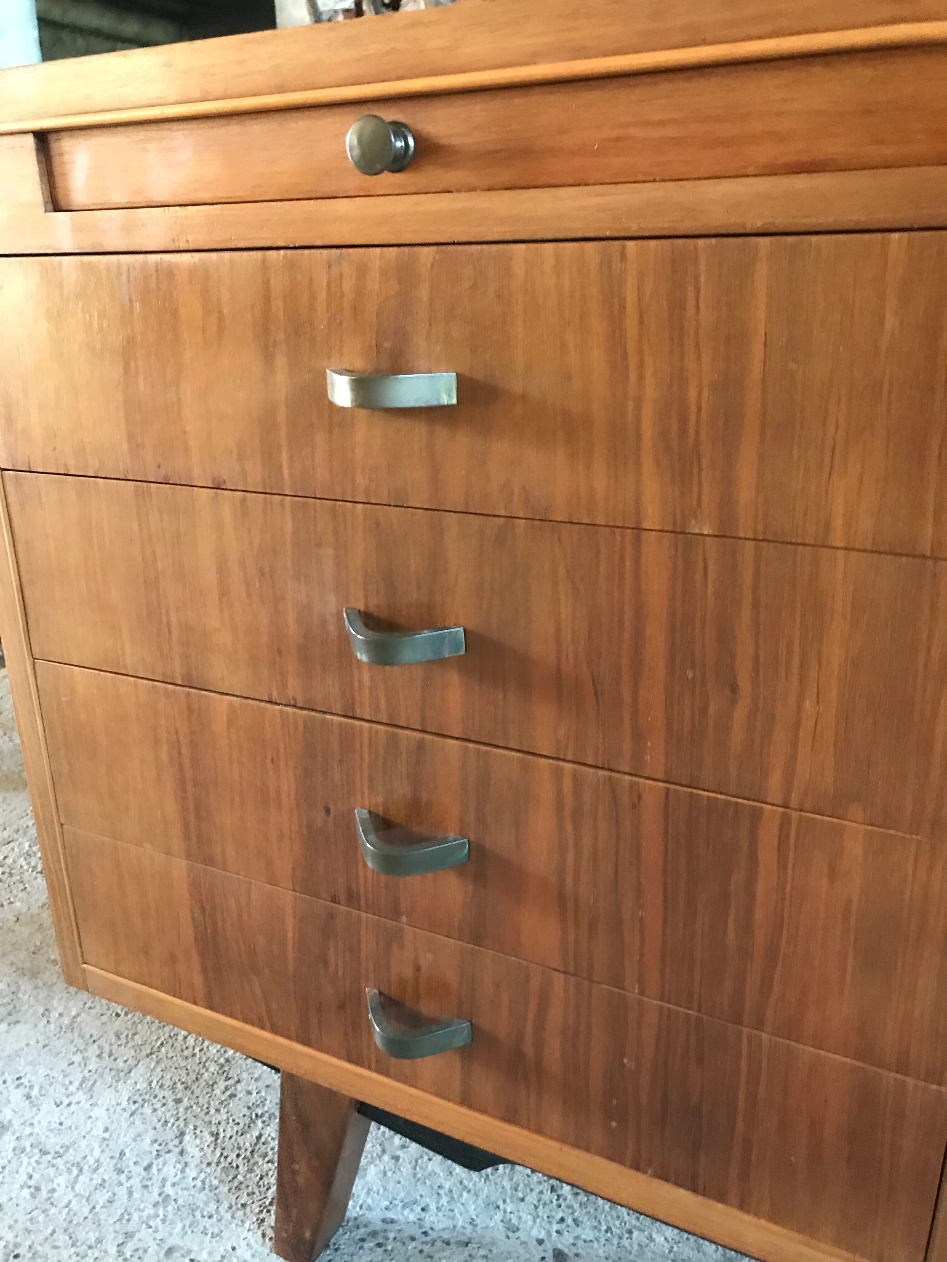 Buffet, table vintage teak 1960