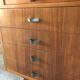 Buffet, table vintage teck 1960