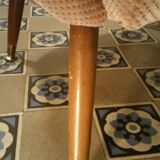 1/3 Club Chair organic restored 50-60 years