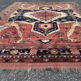 Tapis afghan kargai design heriz sérapi