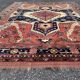 Afghan kargai rug design heriz serapi