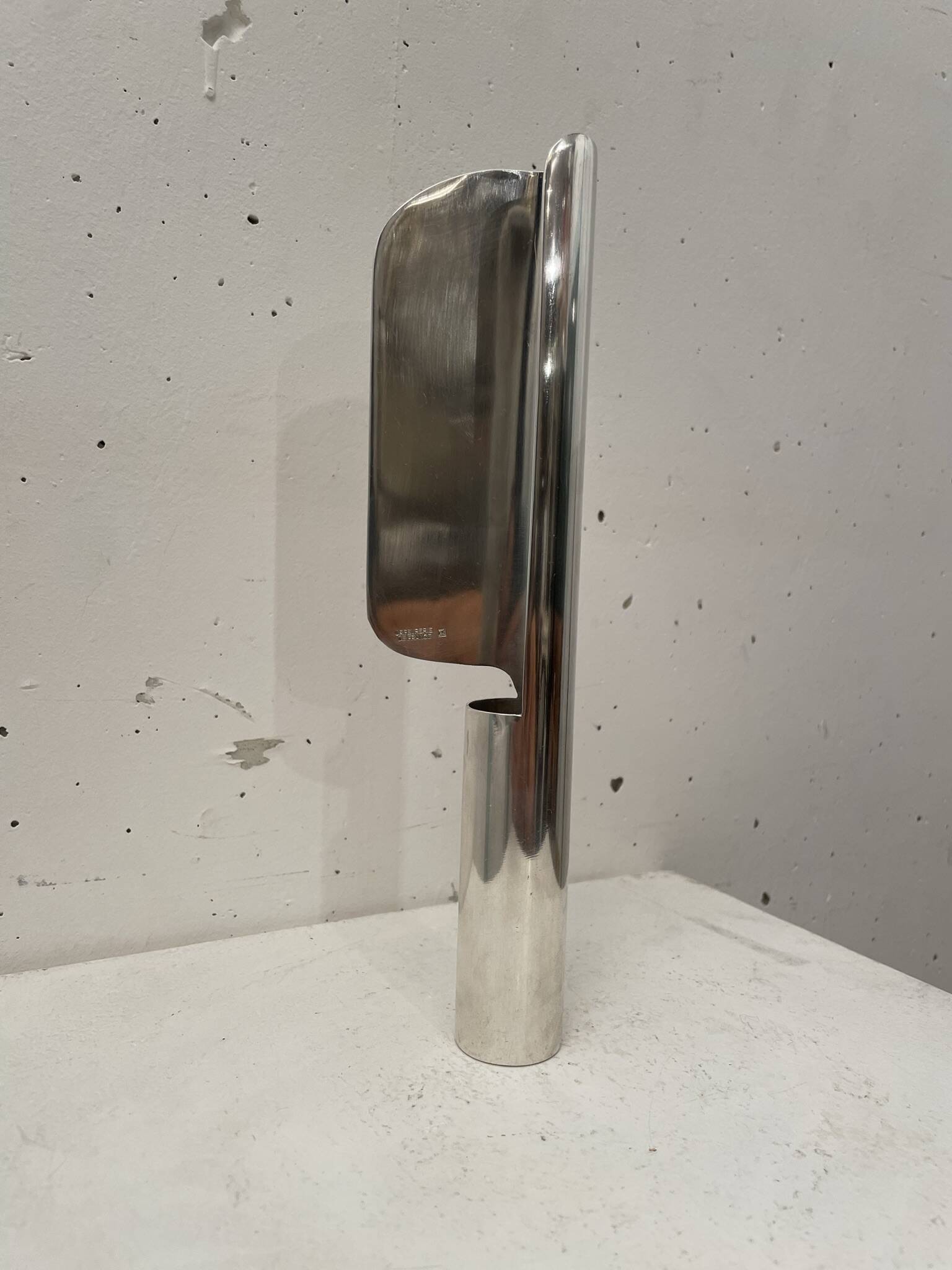 Silver metal crumb collection 1970