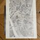 Map of Paris - Faubourg de Saint-Germain in 1652
