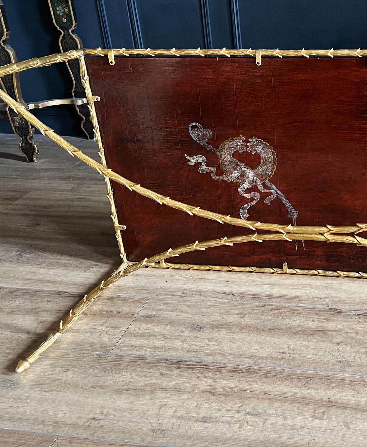 Table basse de la maison Baguès