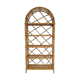 Rattan shelves
