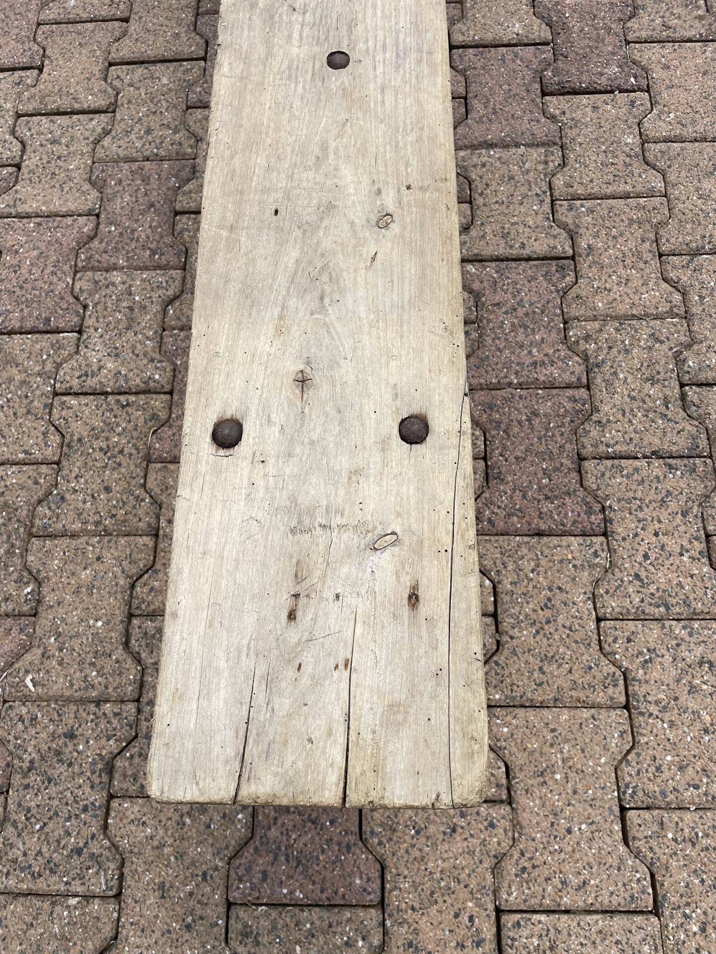 Banc de ferme