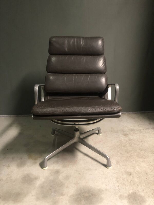 Fauteuil lounge Herman Miller Eames 215, années 1960
