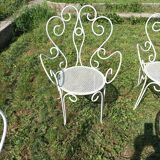 Vintage garden furniture 6 pieces