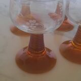 Lot de verres à pied  Rhoemer