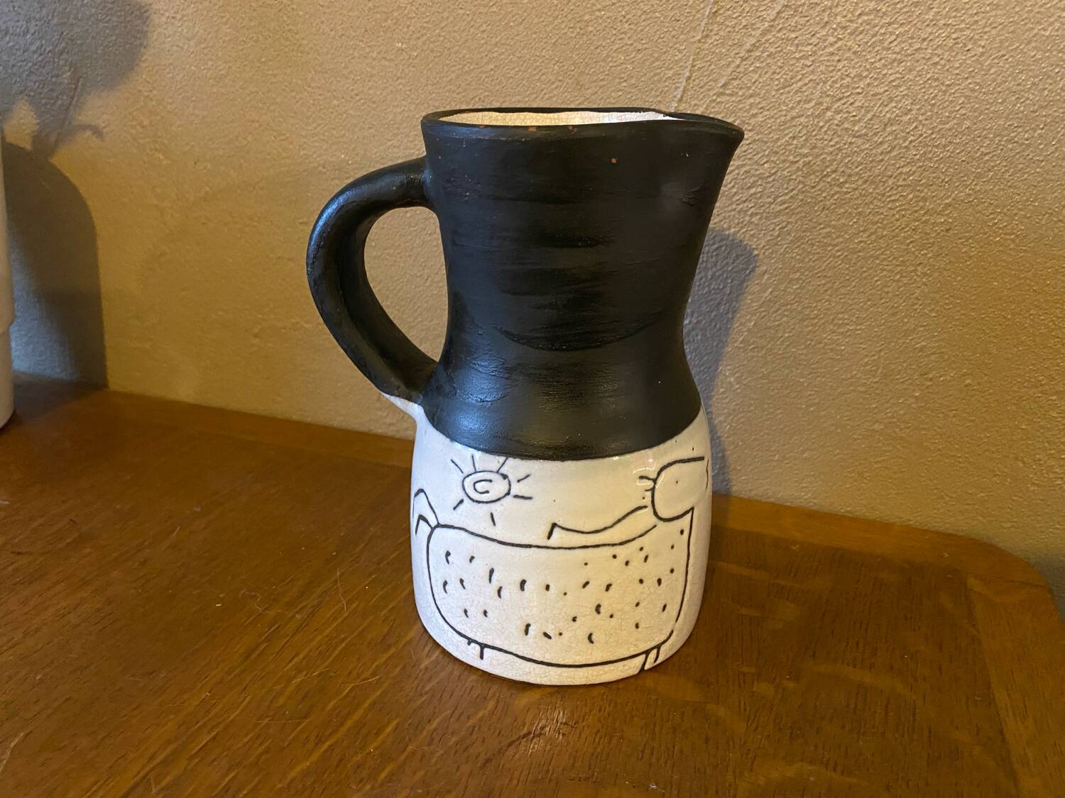 Pitcher / vase Innocenti Vallauris