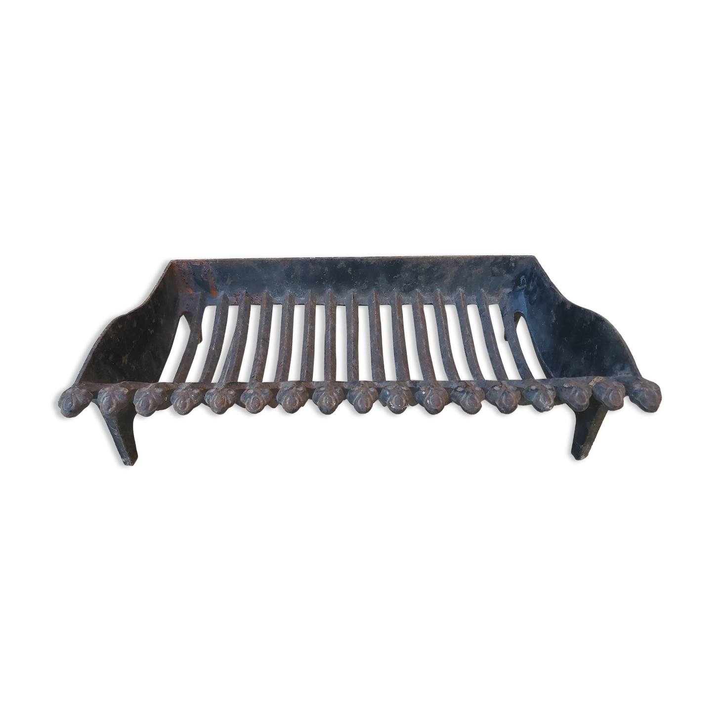 Cast iron log holder La Picarde