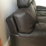 Roche Bobois leather sofa