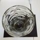 Large vintage 70s glass vase, Italian work