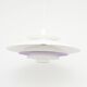 White Scandinavian Form Light lamp, 1970s