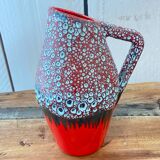 Fat Lava ceramic vase