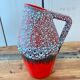 Fat Lava ceramic vase