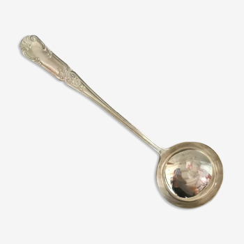 Silver metal ladle