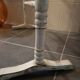 Wooden towel rack