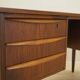 Teak desk, Danish design, 1960s, manufactured in Denmark