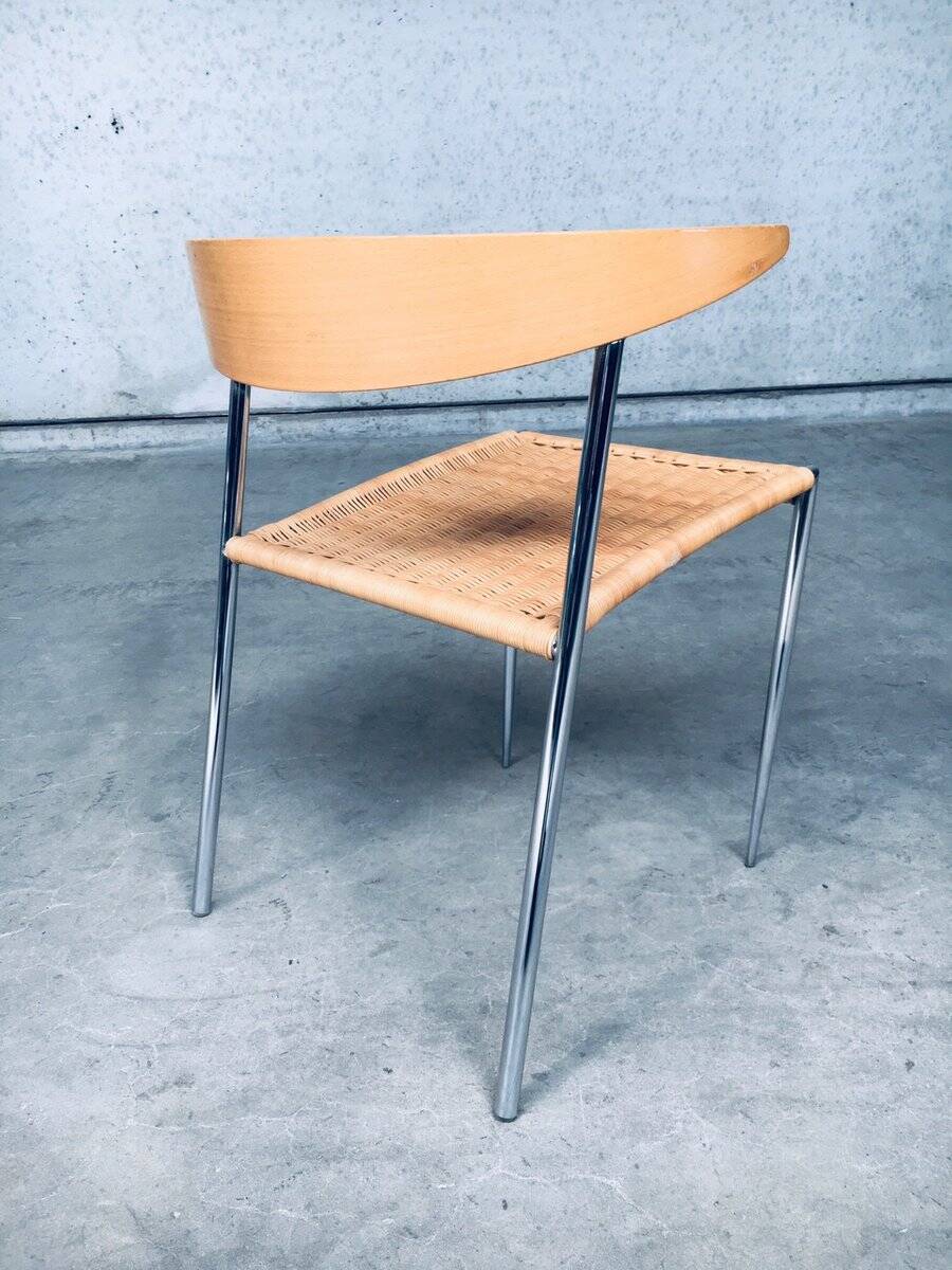 Postmodern Chair by Pierantonio Bonacina, Italy, 1990s