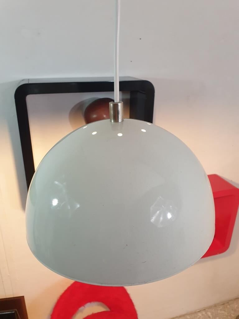 Suspension vintage blanche  vintage