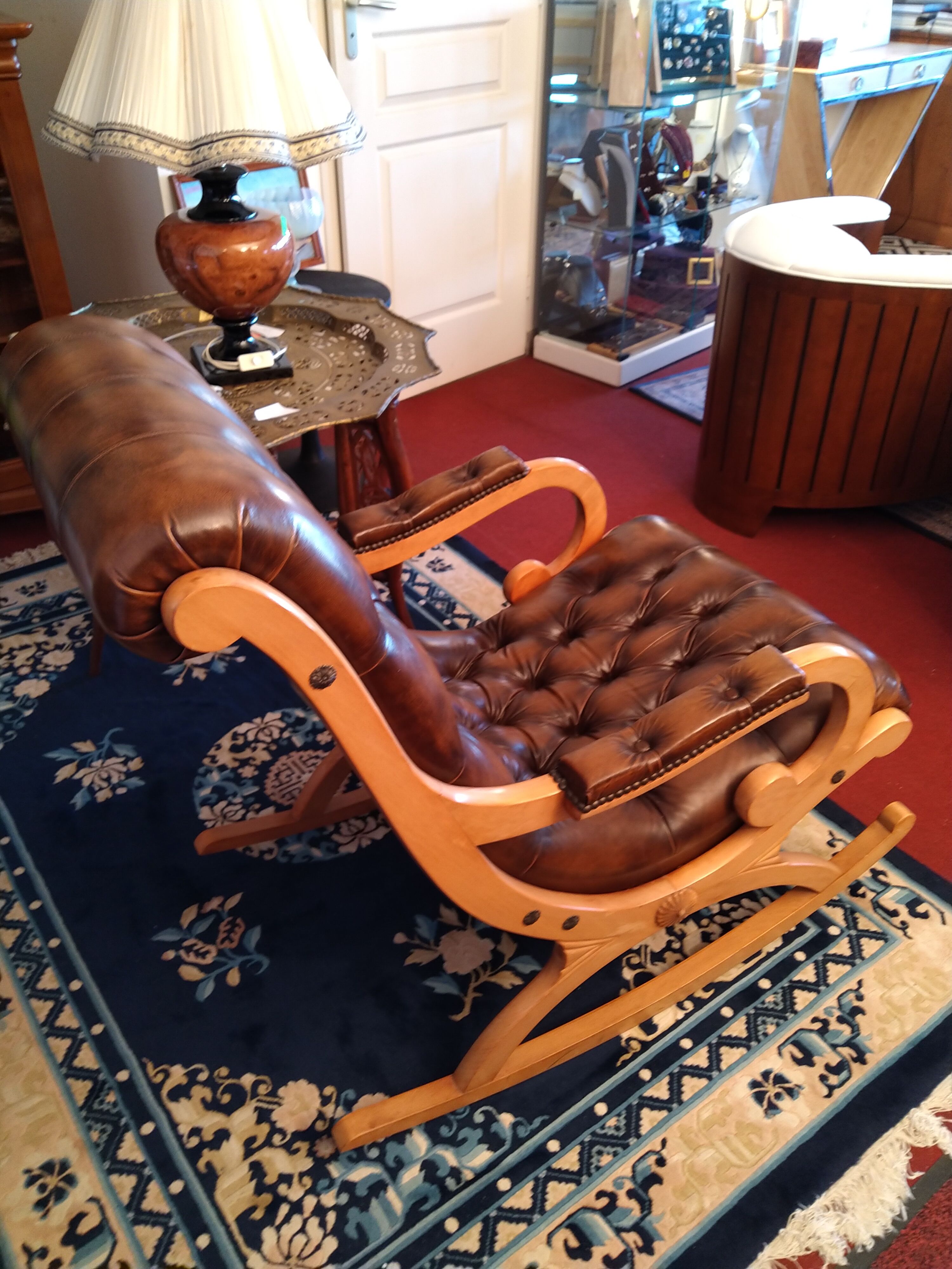 Rocking chair Chesterfield