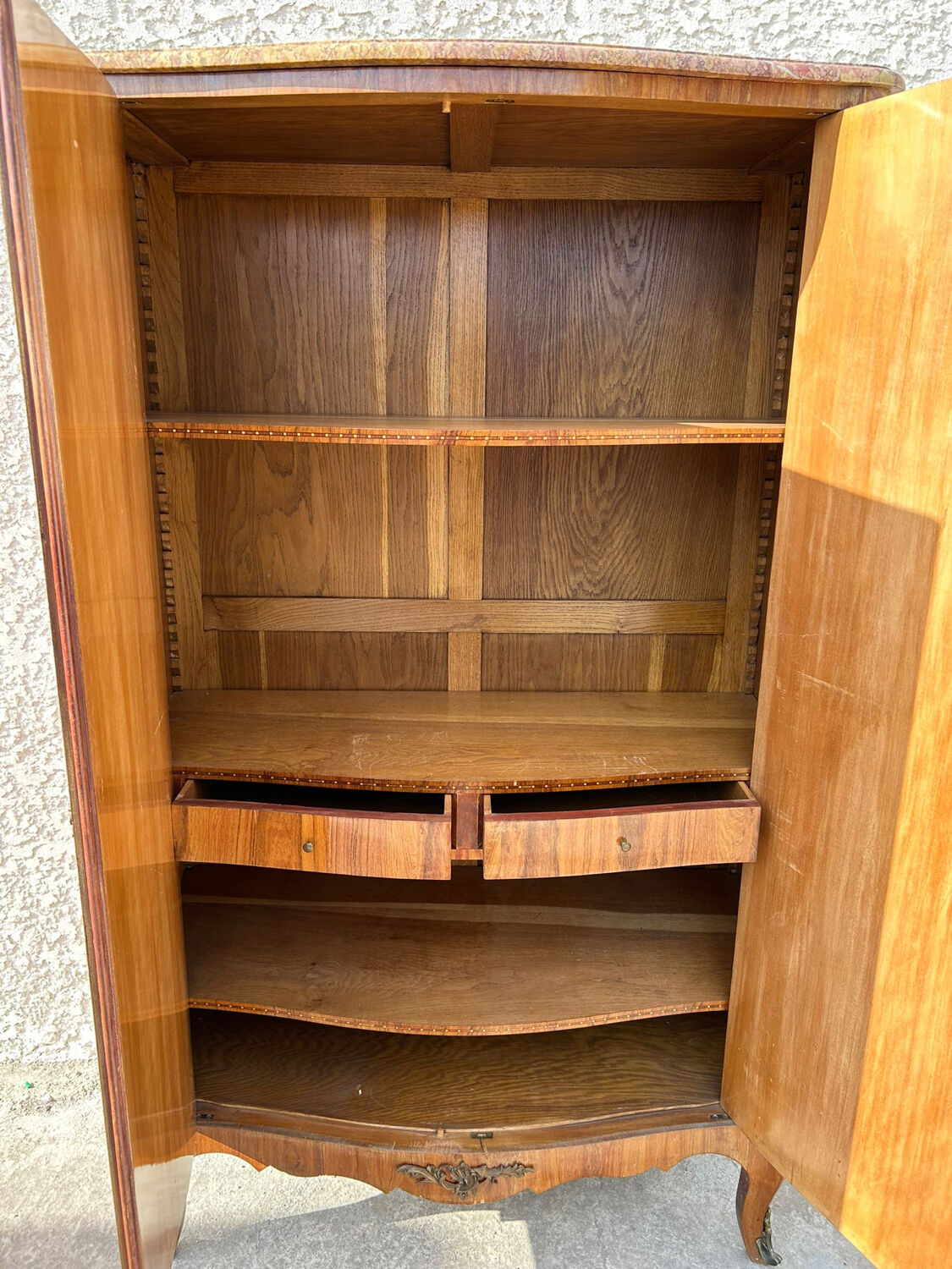 Louis XV style wardrobe