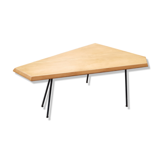Asymmetrical coffee table 1950