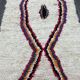 Traditional handmade Berber carpet 250cmx150cm
