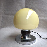 Yellow lamp