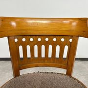 Vienna Secession armchair by Otto Wagner executed by Pancota Vienna
