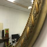 Miroir ovale Napoleon III