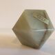 Vintage onyx marble paperweight