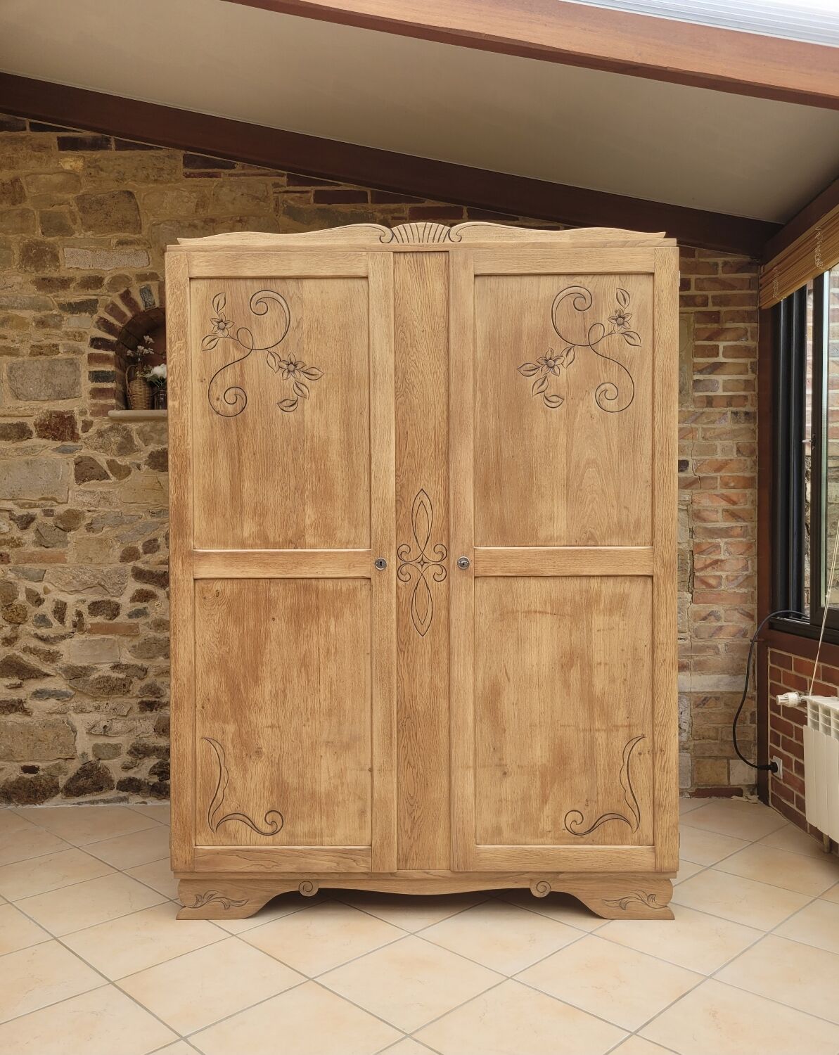 Parisian art deco wardrobe