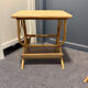 Rattan bedside table