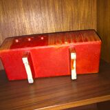 Scandinavian ceramics 1960 red