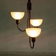 Suspension style Memphis années 60, lampe vintage réglable