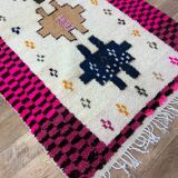 Handmade Moroccan Berber rug 257 X 150 CM