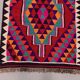 Old turkish kilim runner 367x86 cm