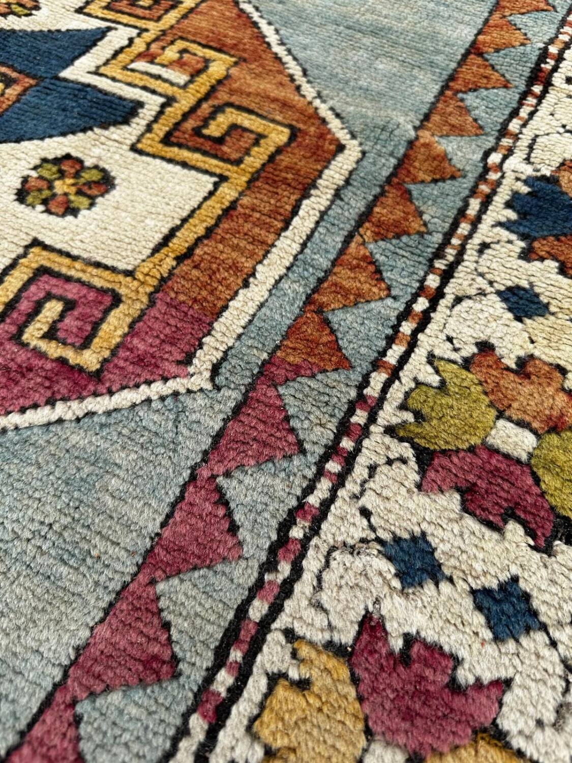 Handmade Turkish rug