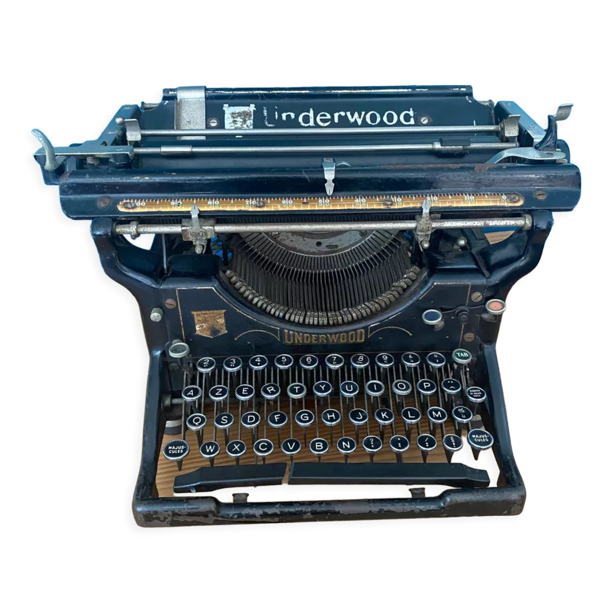 Underwood typewriter