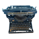 Underwood typewriter