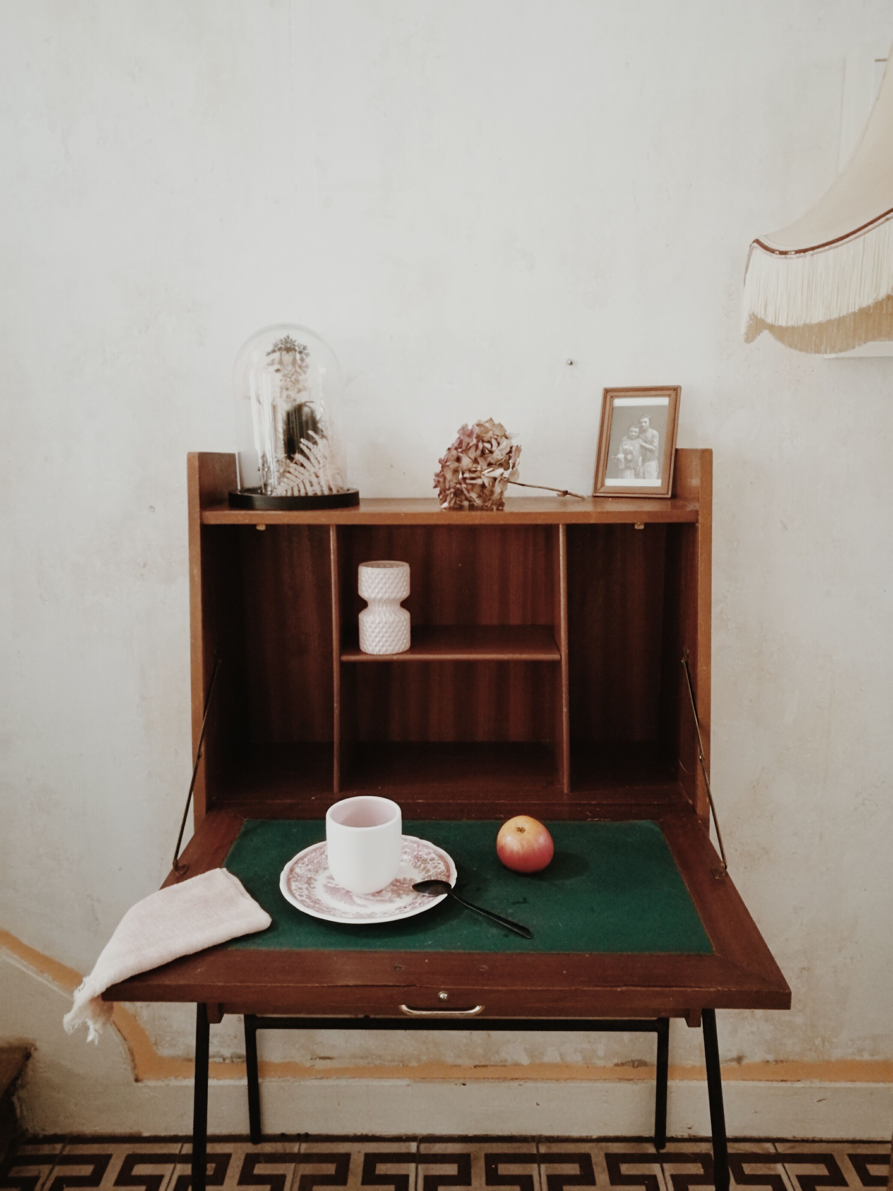 Scandinavian-style secretary