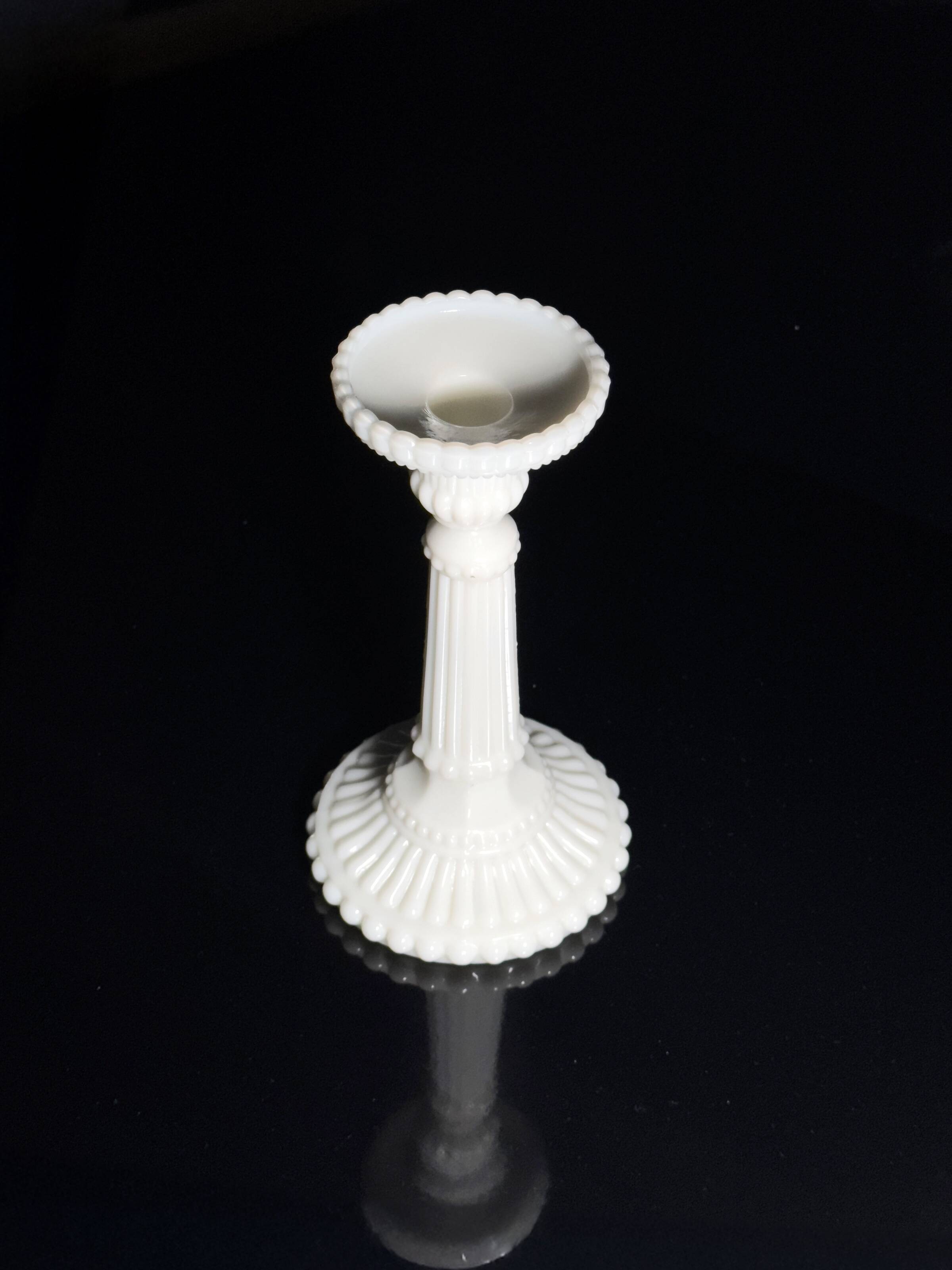 Vallérysthal Opaline Candleholder - 1900s
