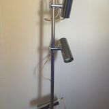 Chrome lamp 3 spots 1970