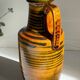 Vase amphore céramique emaillée vintage – west germany
