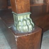 Restoration period console in mahogany