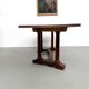 Art Deco dining table or desk in oak and beech – 1930s
